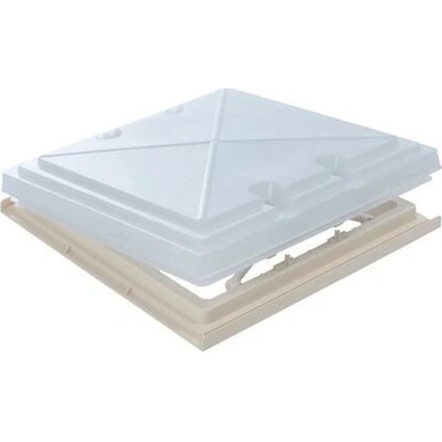 Střešní okno MPK Model 42K, 400 × 400 mm, béžové