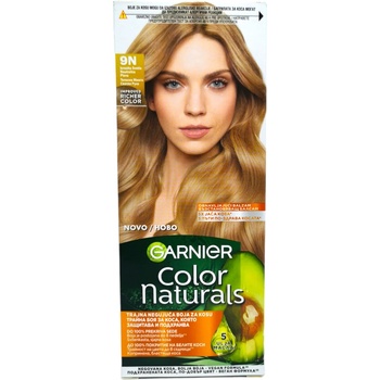 Garnier боя за коса, Color naturals, Номер 9N, Телесно много светло рус