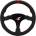 Simagic Round-Shaped Steering wheel without HUB (P-330R(LEATHER))