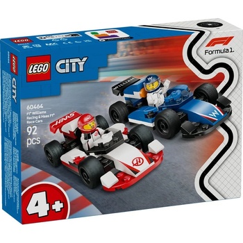 LEGO® City - F1 Williams Racing & Haas F1 Race Cars (60464)