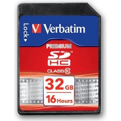 Verbatim SDHC 32GB UHS-I 43963