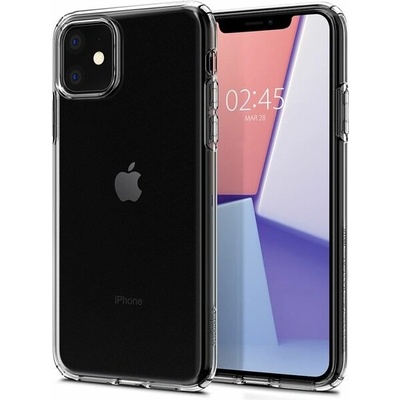 Pouzdro Spigen Crystal Flex iPhone 11 čiré