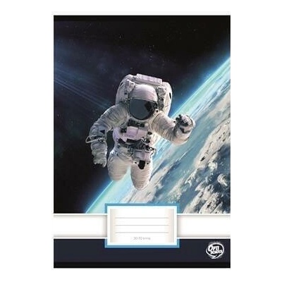 OPTISCHOOL Sešit Astronaut 20 32 A5 čistý