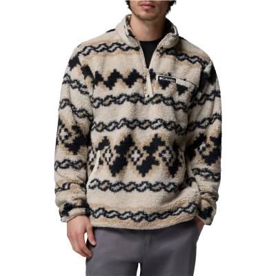 Columbia Мъжки поларен пуловер Columbia Rugged Ridge High Pile Half Zip Fleece jumper - Dark Stone Knitknot (005-6148-0613)