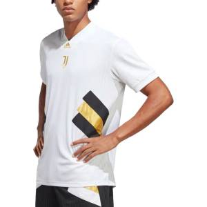 Adidas x Juventus Icon Jersey Tee White - magazinko
