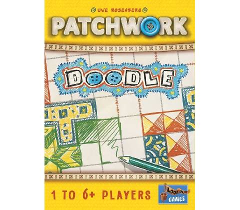 Lookout Games Patchwork Doodle