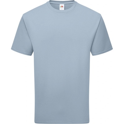Fruit of the Loom Pure Cotton T krátký rukáv Modrá minerálová