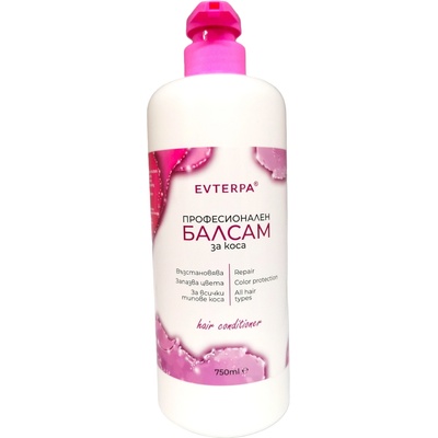 Evterpa балсам за коса, Професионален, 750мл