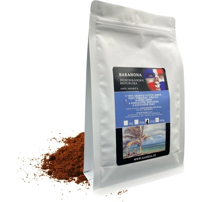 Haniell Káva Barahona A Dominikánská Republika arabica mletá 0,5 kg