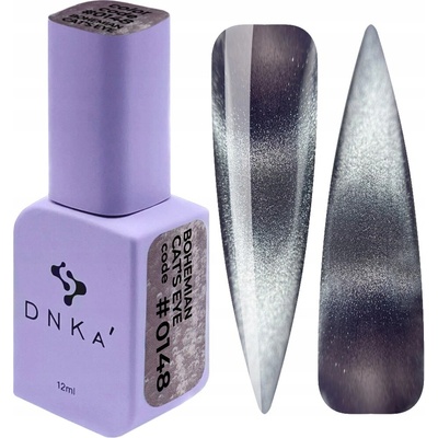 Hybridní lak DNKa, 12 ml #0148 Kočičí oko