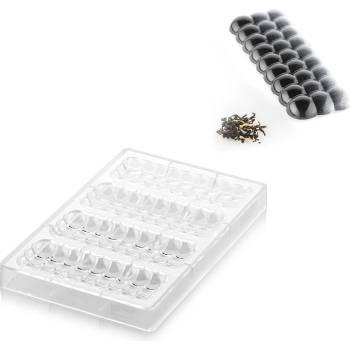 Silikomart Форма за шоколадови бонбони Bolla T от тритан (52.911.86.0065)