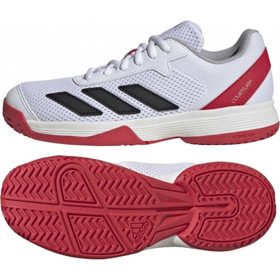 adidas COURTFLASH K JI2448 Bílá
