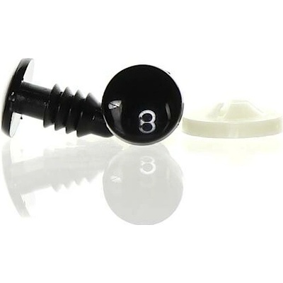 Bezpečnostní oči ploché, 10mm, 1 pár