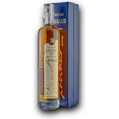 Lheraud Cuvée 20 43% 0,7 l (kartón)