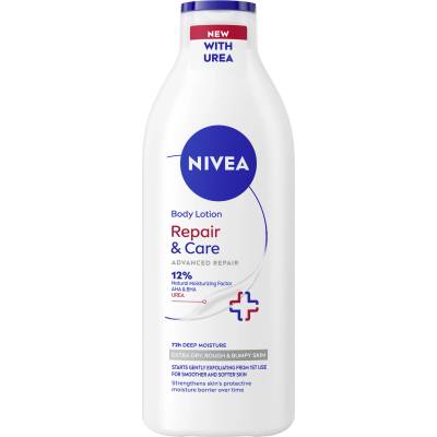 Nivea Възстановяващ лосион за тяло с уреа Repair & Care, 400 ml