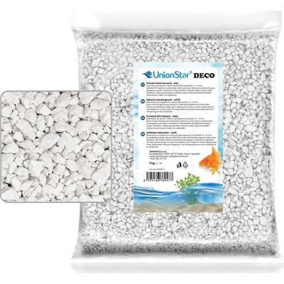 UnionStar písek Deco přírodní bílý 5 kg