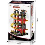  Garage Playset - гараж на 5 нива с асансьор и 10 колички