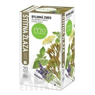 FYTO Bylinná směs ŠTÍTNÍ ŽLAZE 20 x 1,5 g
