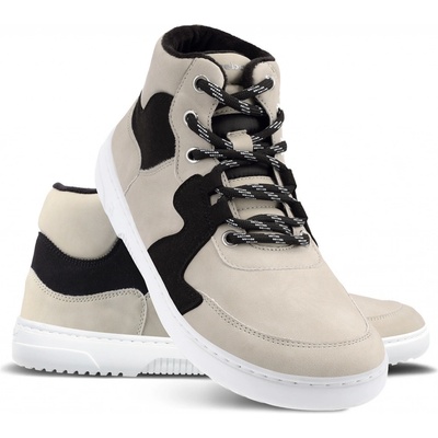 Be Lenka Barebarics Lynx barefoot tenisky beige & white