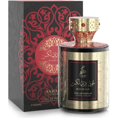 Sahari Oud Delux parfumovaná voda unisex 100 ml