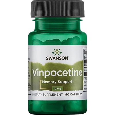 Swanson Vinpocetine 10 mg [90 капсули]