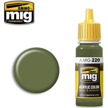 AMMO by MIG Jimenez FS-34151 Zinc Chromate Green Interior Green 17ml / A.MIG-220 AMIG0220