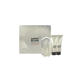 Mont Blanc Emblem Intense EDT 100 ml + balzám po holení 100 ml dárková sada