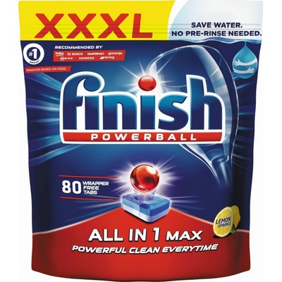 Finish Power All in 1 tablety do myčky nádobí 80 ks