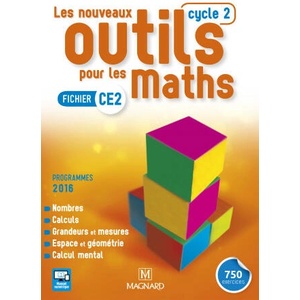 Nouveaux outils pour les maths CE2 Fichier de l'eleve (2016)