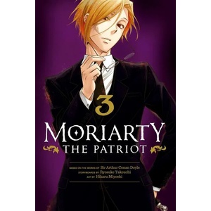 Moriarty the Patriot, Vol. 3 (ISBN: 9781974719365)