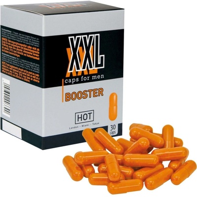 HOT XXL Booster Caps for Men 60caps
