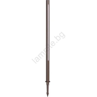 Ideal Lux - LED външна лампа JEDI LED/12W/230V 80 см CRI 90 IP65 кафява (ID372273)