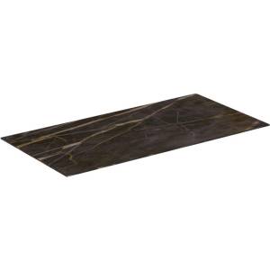 Ideal Standard Керамичен плот за мивка Ideal Standard Atelier Conca 100 см, черно мраморно покритие (T3971DG)