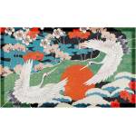 Artsy Mats Изтривалка 40x70 cm Japanese Bird - Artsy Doormats (DMW-BIRD1PATTERN-7040)
