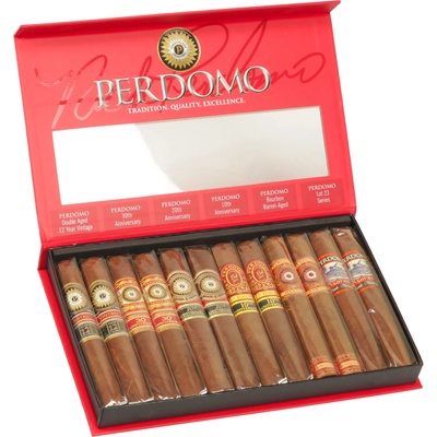 Perdomo Connoisseur Collection Sun Grown 12 ks