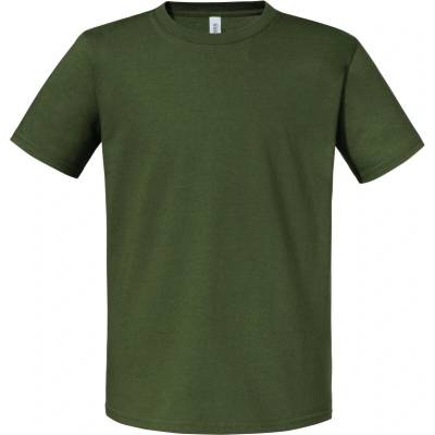 JERZEES 470Y ECO PREMIUM / Dětské tričko z bio bavlny military green