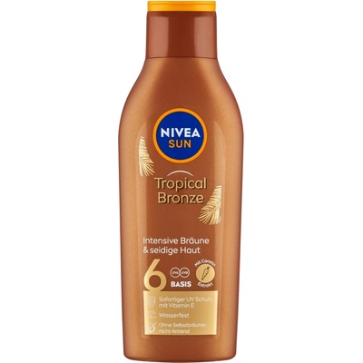 Nivea Sun Тропически бронзов лосион SPF 6