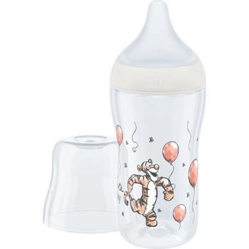 Nuk Perfect Match Disney шише с контрол на температурата Tiger 3m+ 260ml
