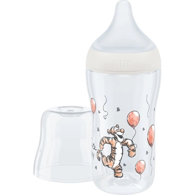 Nuk Perfect Match Disney шише с контрол на температурата Tiger 3m+ 260ml