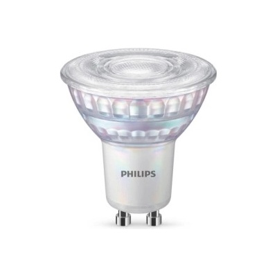 Philips LED žárovka GU10 CorePro LEDspot 3W 35W teplá bílá 3000K stmívatelná, reflektor 36°