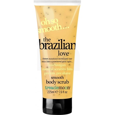 Treaclemoon Brazilian Love tělový peeling 225 ml