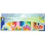 STAEDTLER Маслени пастели STAEDTLER Noris Club 25 цвята