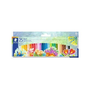 STAEDTLER Маслени пастели STAEDTLER Noris Club 25 цвята