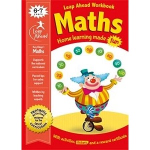 Leap Ahead: 6-7 Years Maths (ISBN: 9781839032783)