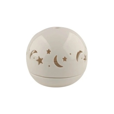 Anděl Přerov Svícen porcelánový, koule hvězdná obloha 9,5 cm