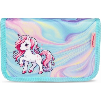 Belmil Несесер Belmil - Unicorn Dream, с 1 цип и двойно разгъване (335-72)