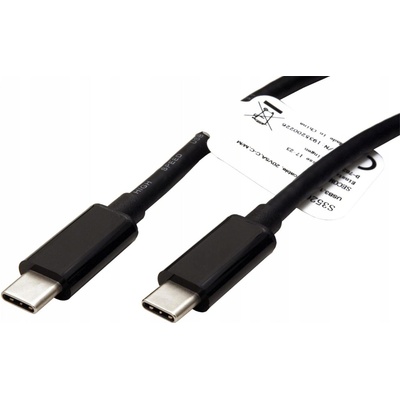 USB-C Standard 10 Gbps, PD 100W, 0,50 m, černý