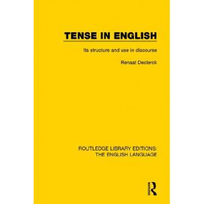Tense in English | Renaat Declerck