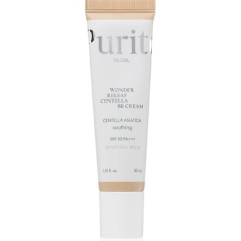 PURITO Wonder Releaf Centella BB Cream oсвежаващ BB крем с успокояващ ефект цвят 23 Natural Beige 30ml