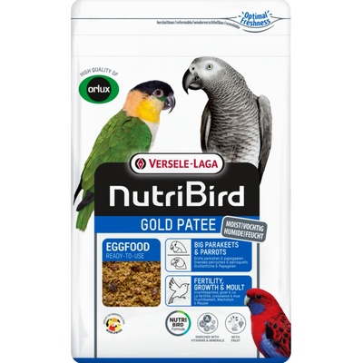 Versele-Laga Nutribird Gold Patee Big Parakeets & Parrots 1 kg